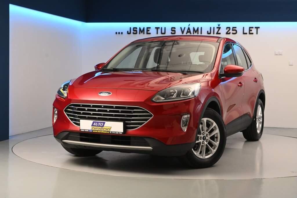 Ford Kuga, 2.0 140 KW 4x4 8AT ECOBLUE TIT