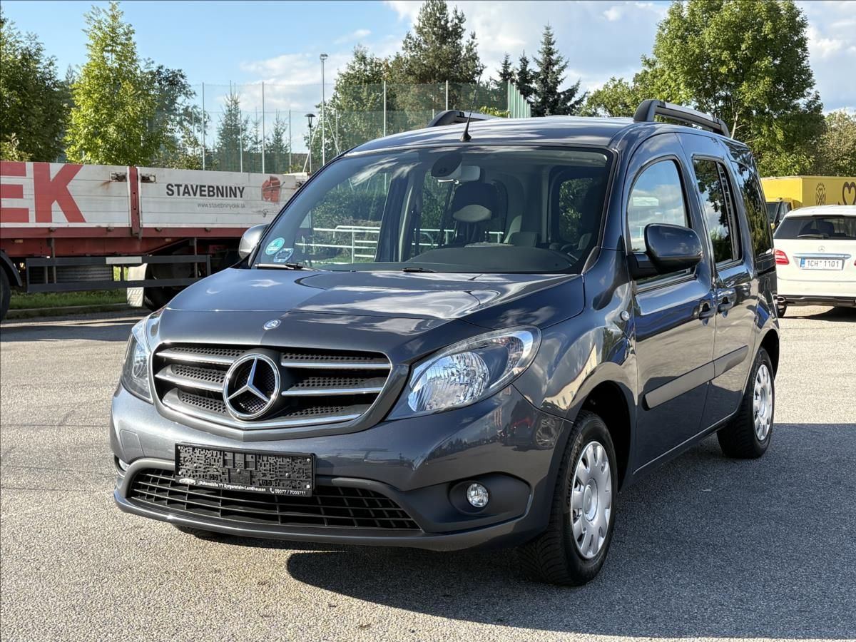 Mercedes-Benz Citan, 1,5 CDi 85kW Tourer,Výbava !