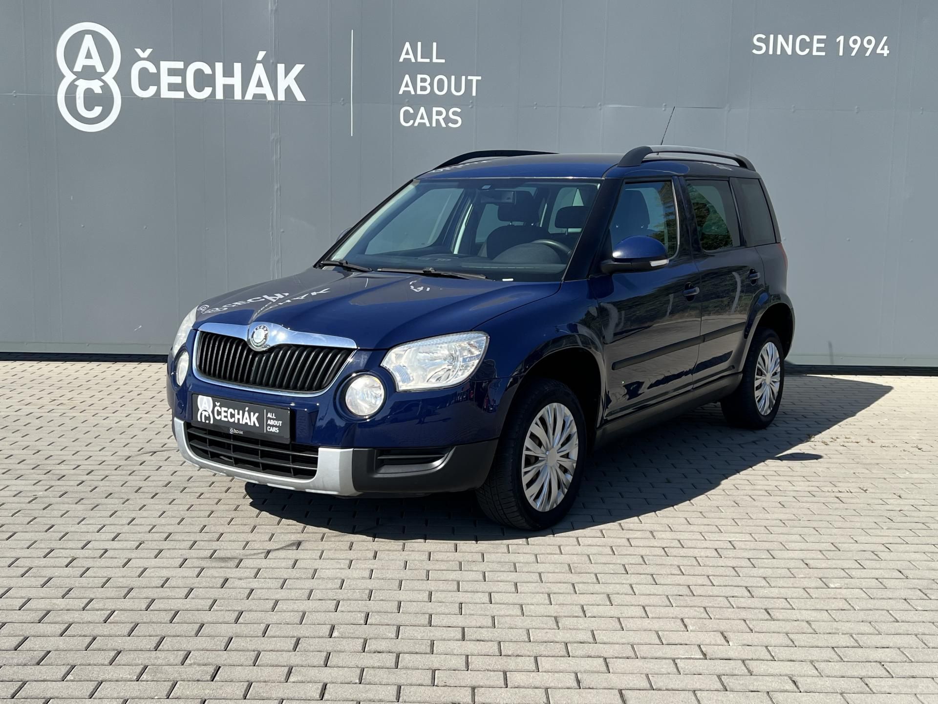 Škoda Yeti, 2.0TDi*81Kw*4x4*Tažné zařízení