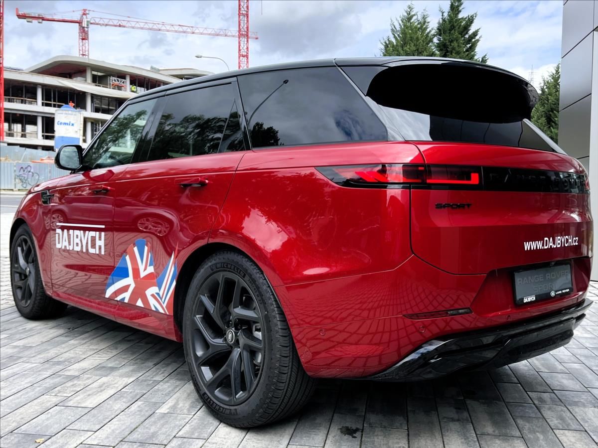 Land Rover Range Rover Sport, 3,0 D250 DYNAMIC SE* - fotka 4