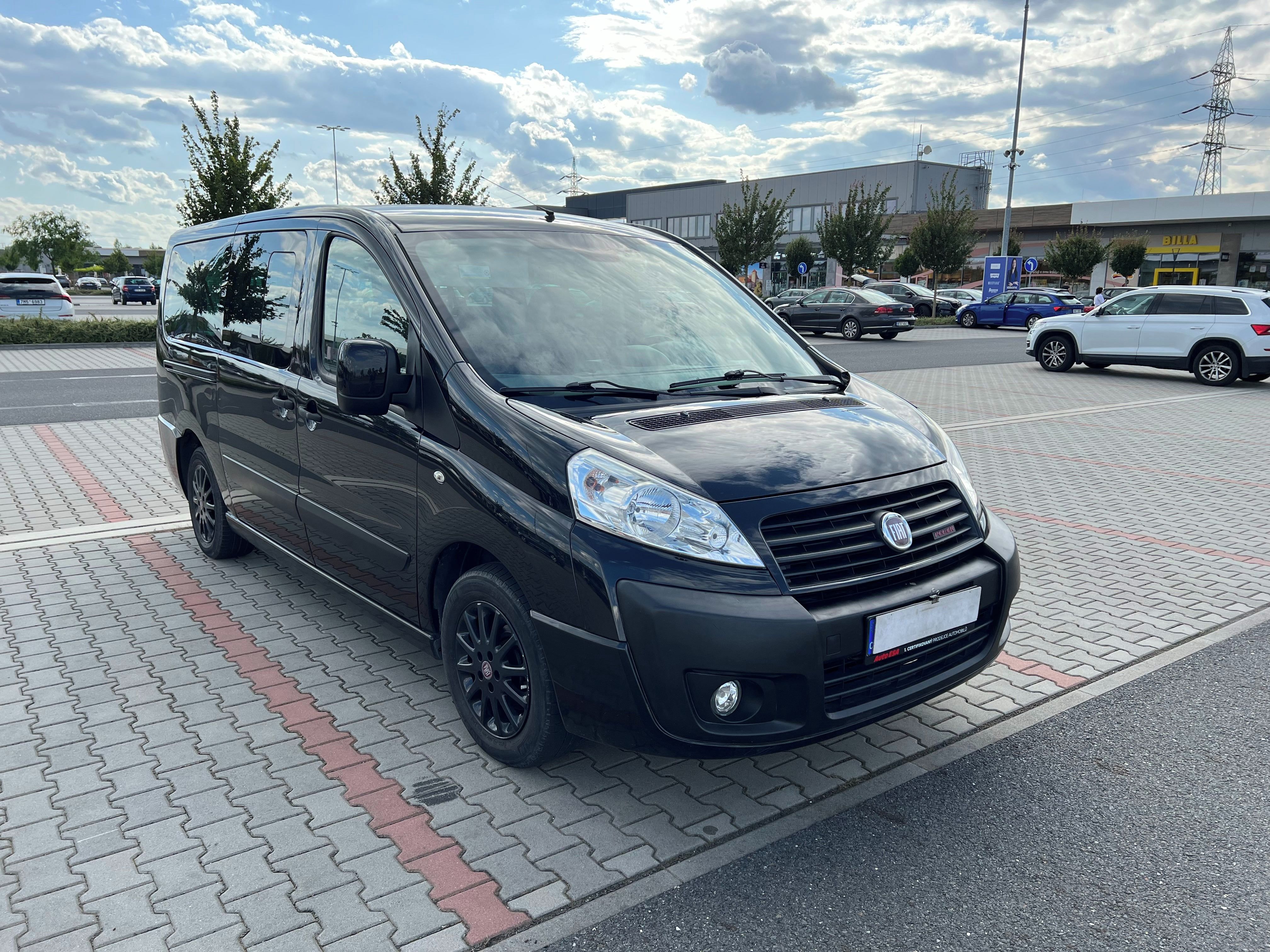 Fiat Scudo, 2.0 JTD 100kw 8 míst long TZ