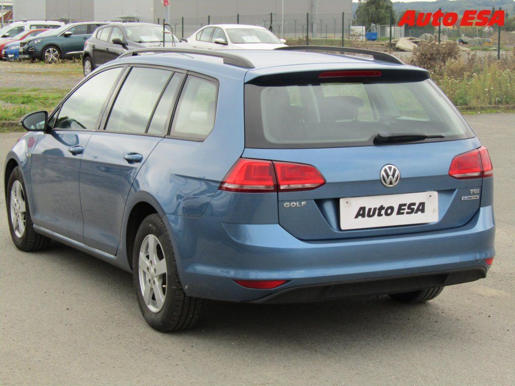 Volkswagen Golf, 1.4 TGI,ČR,AC,tempo - fotka 4