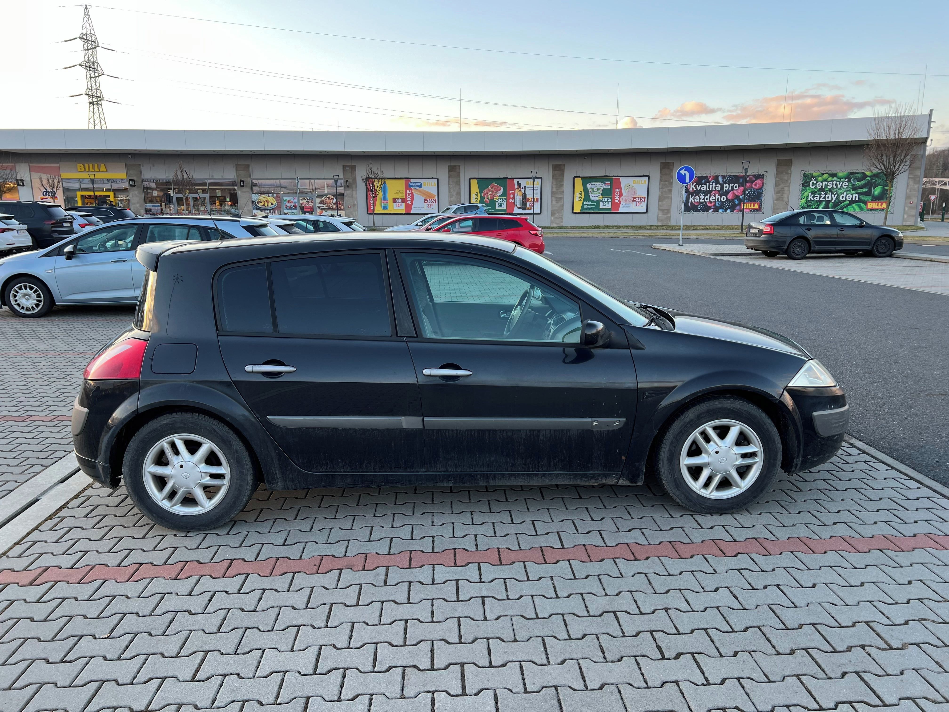 Renault Mégane, 1.6i 16V 83kw STK 3/2027 - fotka 2