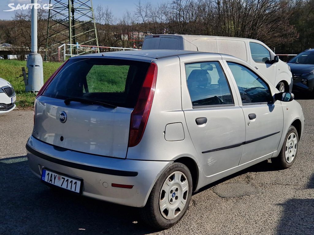 Fiat Punto, na splátky všem od 10%akontace - fotka 5