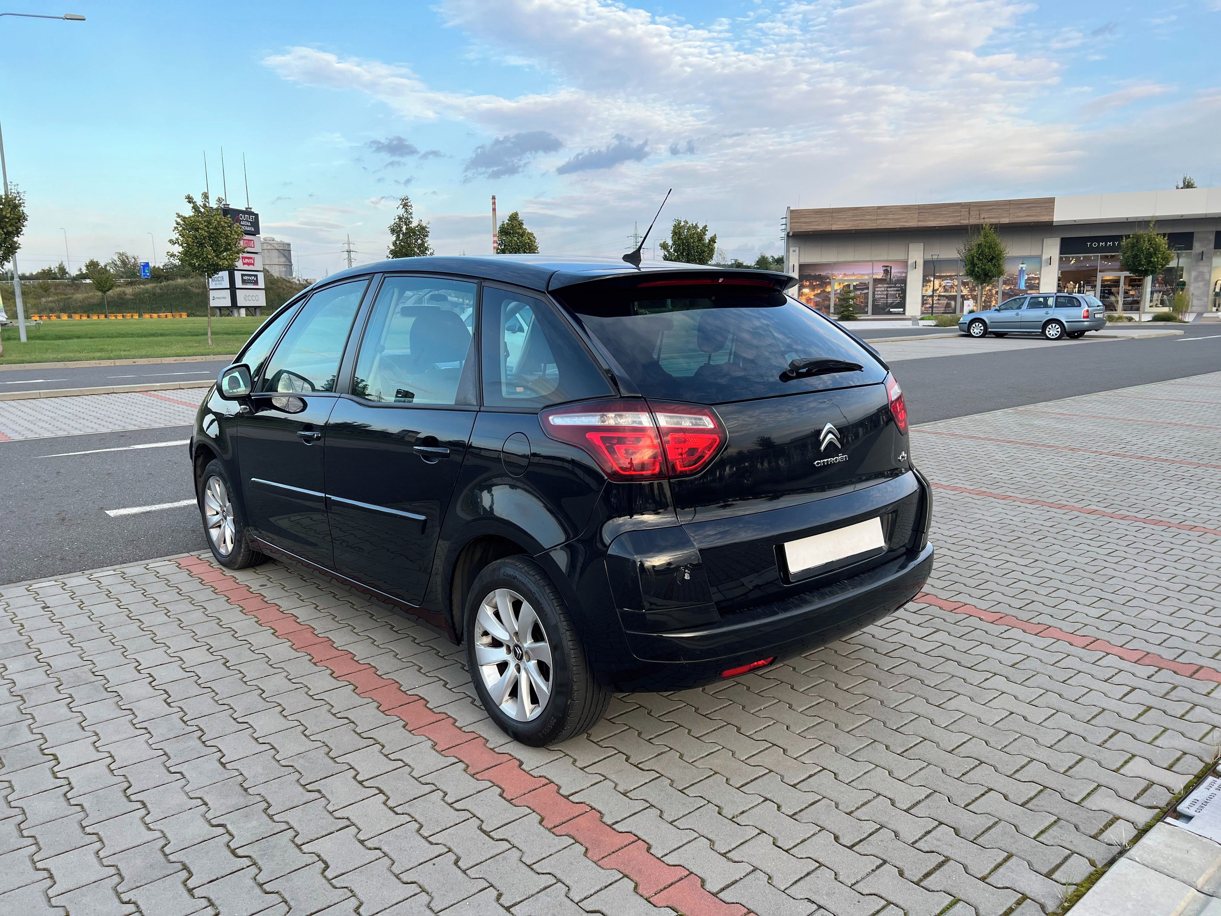 Citroën C4 Picasso, 2.0 HDi 110kw digi klima - fotka 5