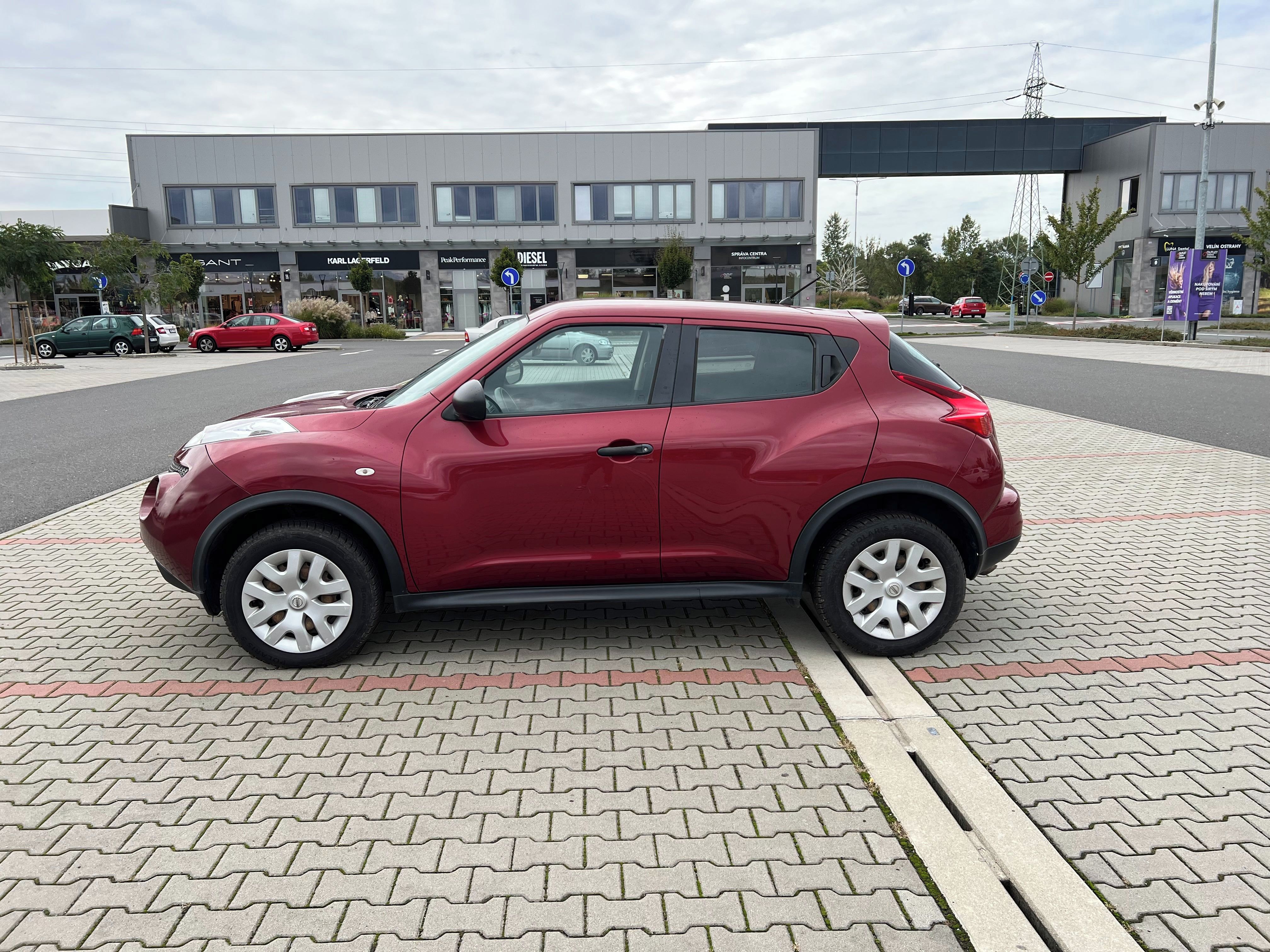 Nissan Juke, 1.5 DCi 6 rychlostí klima - fotka 6