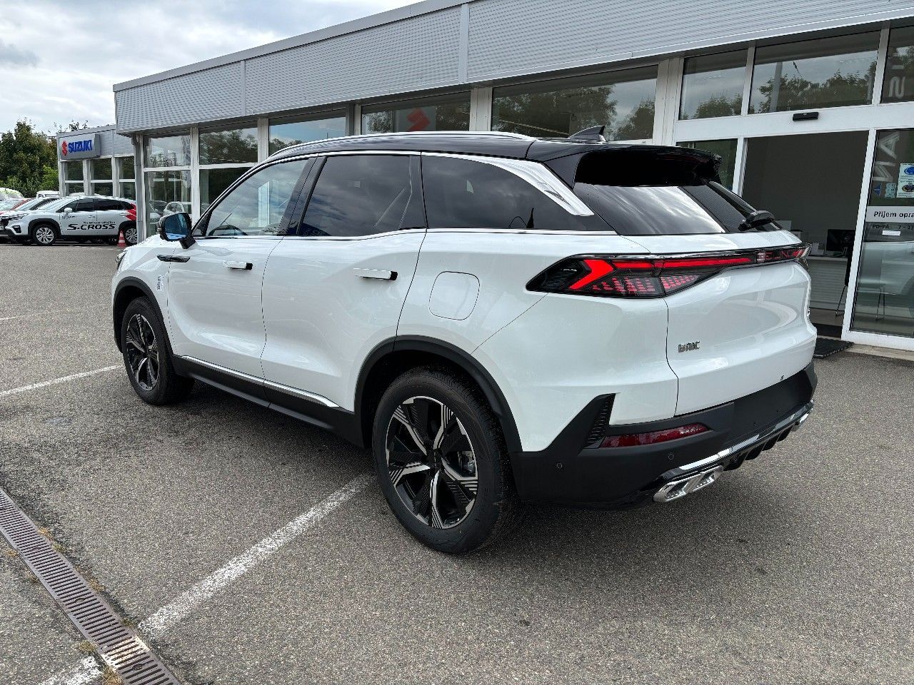 BAIC X7, automat - fotka 5
