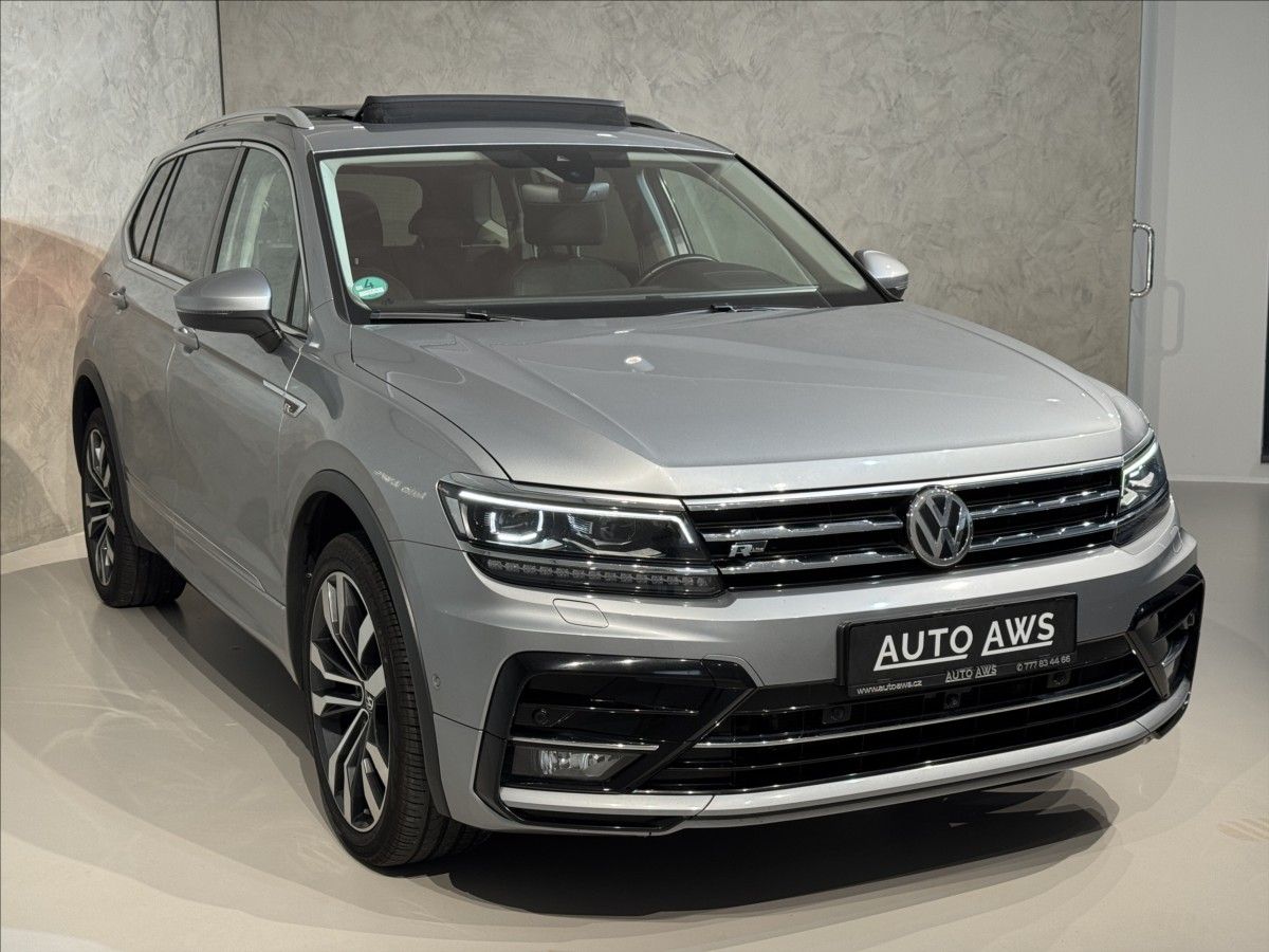 Volkswagen Tiguan Allspace, 2,0 BiTDi  DSG 4x4 R-Line LED - fotka 3
