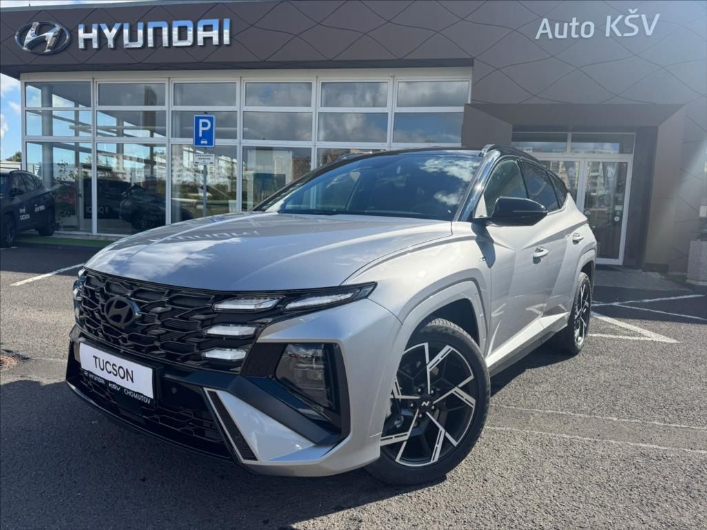 Hyundai Tucson, 1,6 T-GDI MT GO Czech N LINE!