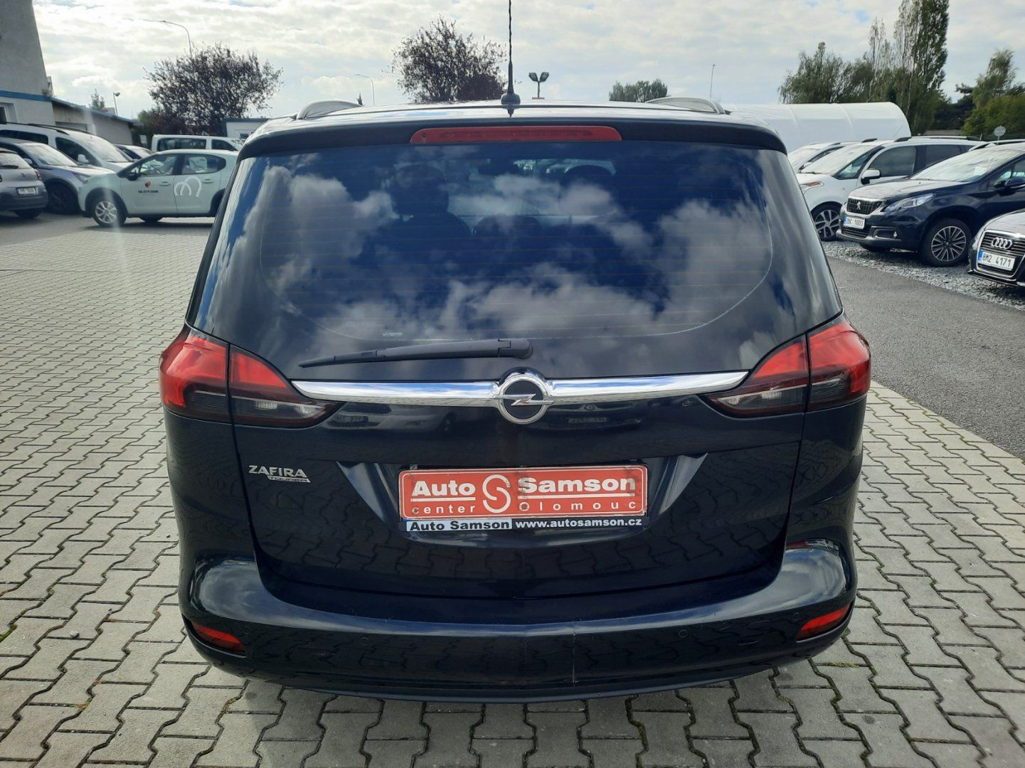 Opel Zafira, 1.4 T AUTO A/C* AUTOMAT*7 MÍST - fotka 6