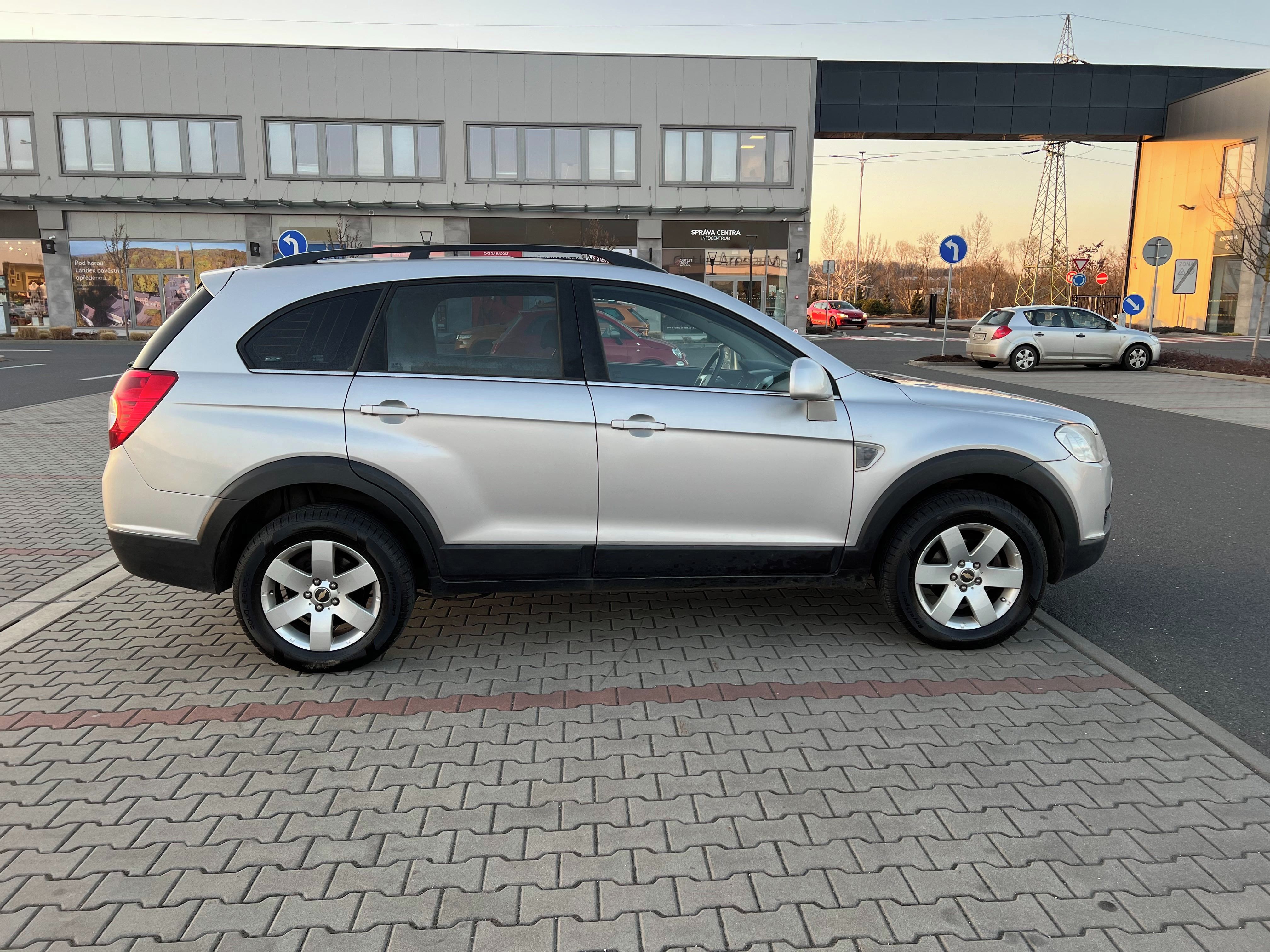 Chevrolet Captiva, 2.0 CDTi 110kw koup. ČR 4x4 TZ - fotka 2
