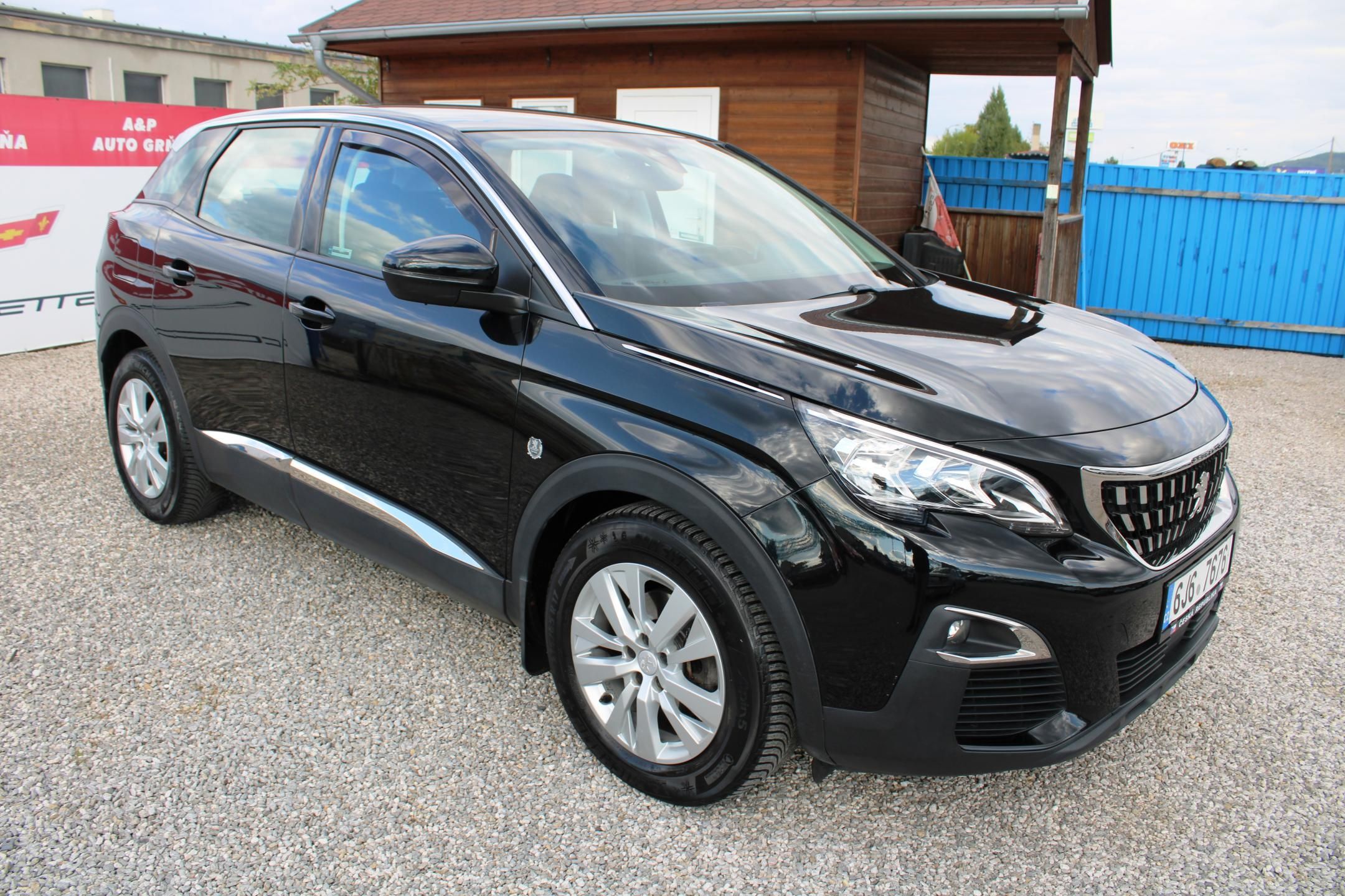 Peugeot 3008, 1,5HDI NAVI KLIMA  TEMPOMAT AL