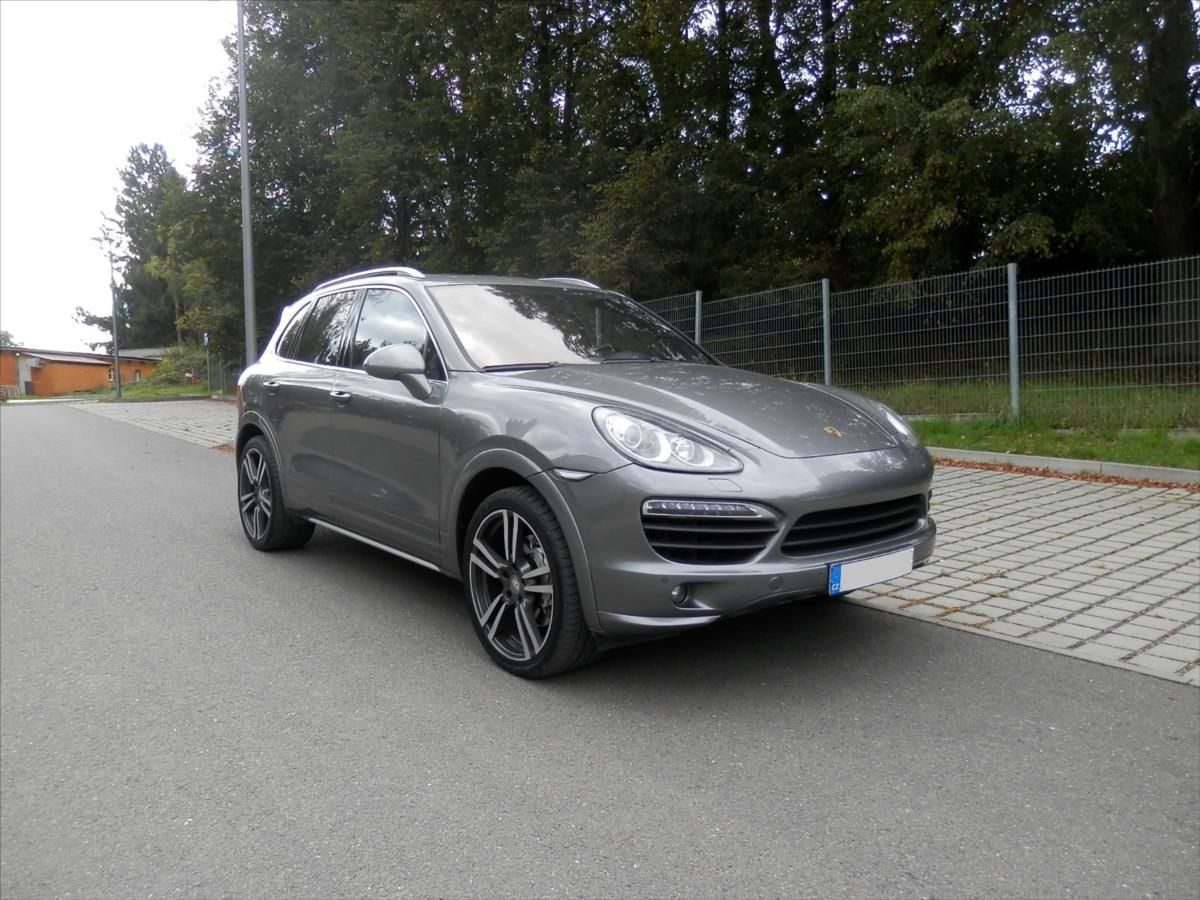 Porsche Cayenne, S 4.2D V8, 281Kw, Pano, Bose, - fotka 5