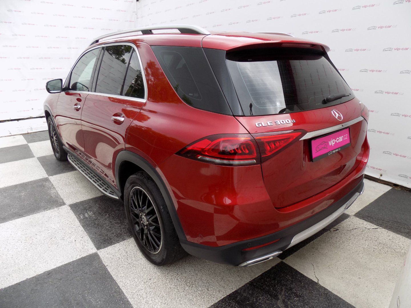 Mercedes-Benz GLE, 300d/4-Matic/Full-Led/ - fotka 3