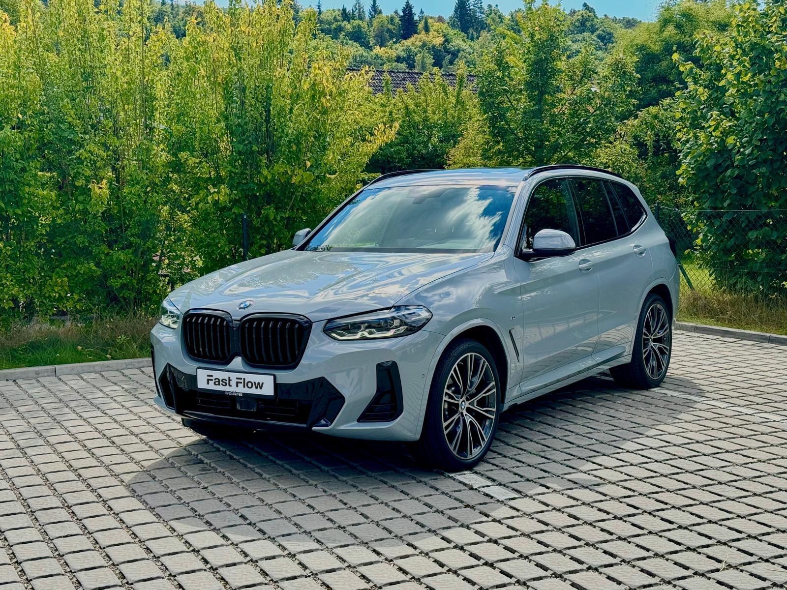 BMW X3, xDrive 30d M Sport*tažné*ACC* - fotka 2