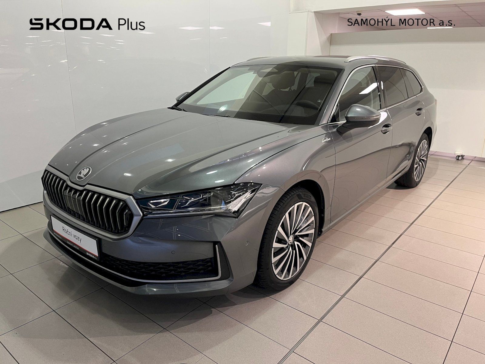 Škoda Superb, Combi 2.0 TDI 142 kW A7A 4X4 L