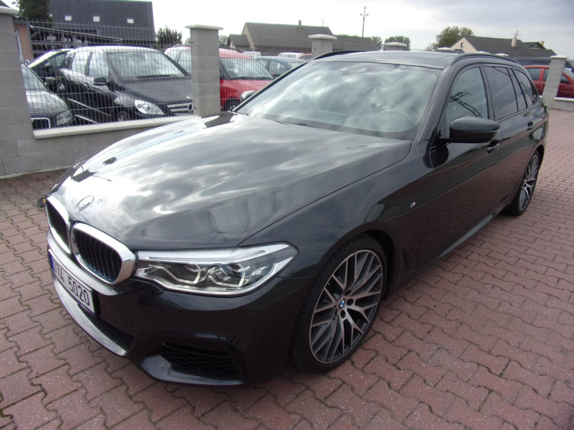 BMW Řada 5, 530D NAVI ALU NAVI M-PACKET - fotka 2