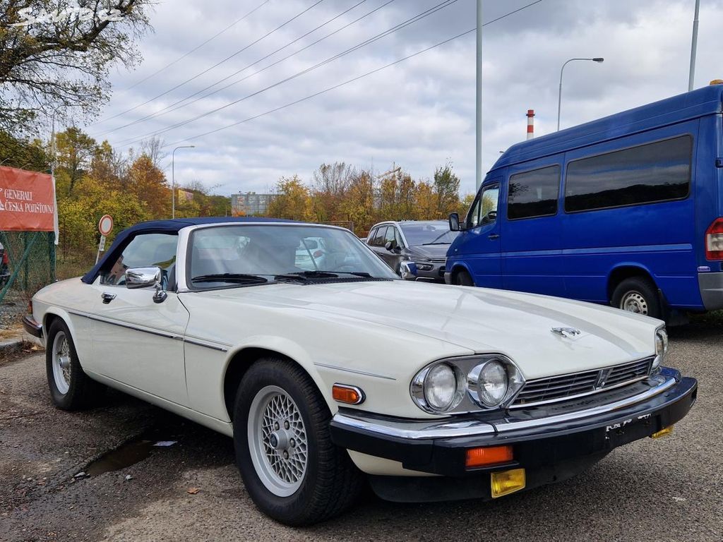 Jaguar XJS, 6,0 V12 kabriolet - fotka 3