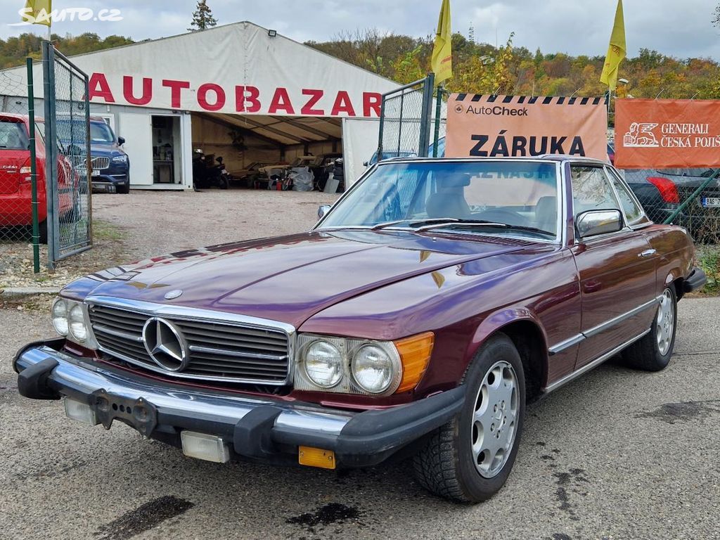 Mercedes-Benz SL, 380