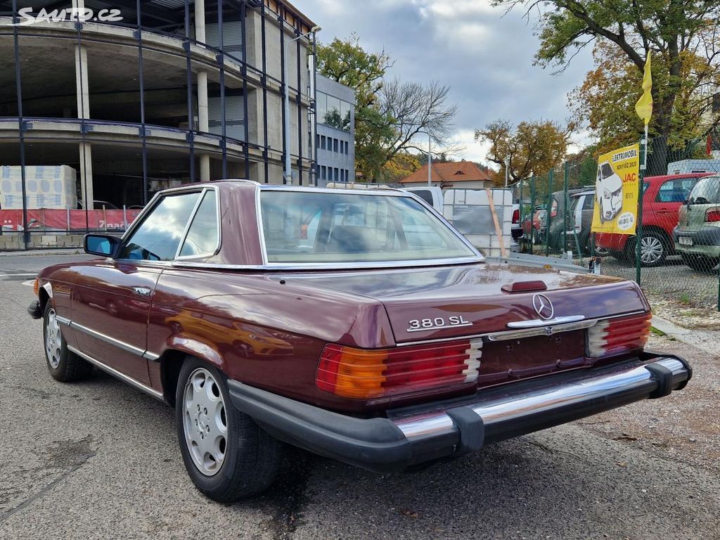 Mercedes-Benz SL, 380 - fotka 6