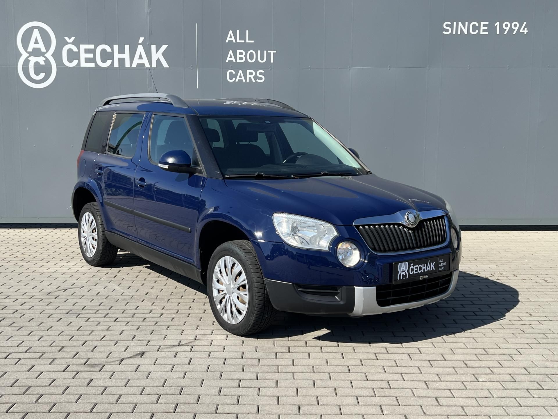 Škoda Yeti, 2.0TDi*81Kw*4x4*Tažné zařízení - fotka 3