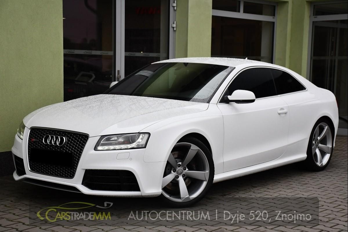 Audi RS5, 4.2 V8 B&O PO SERVISE ZA 250