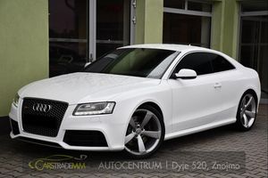 Audi RS5, 4.2 V8 B&O PO VELKÉM SERVISE
