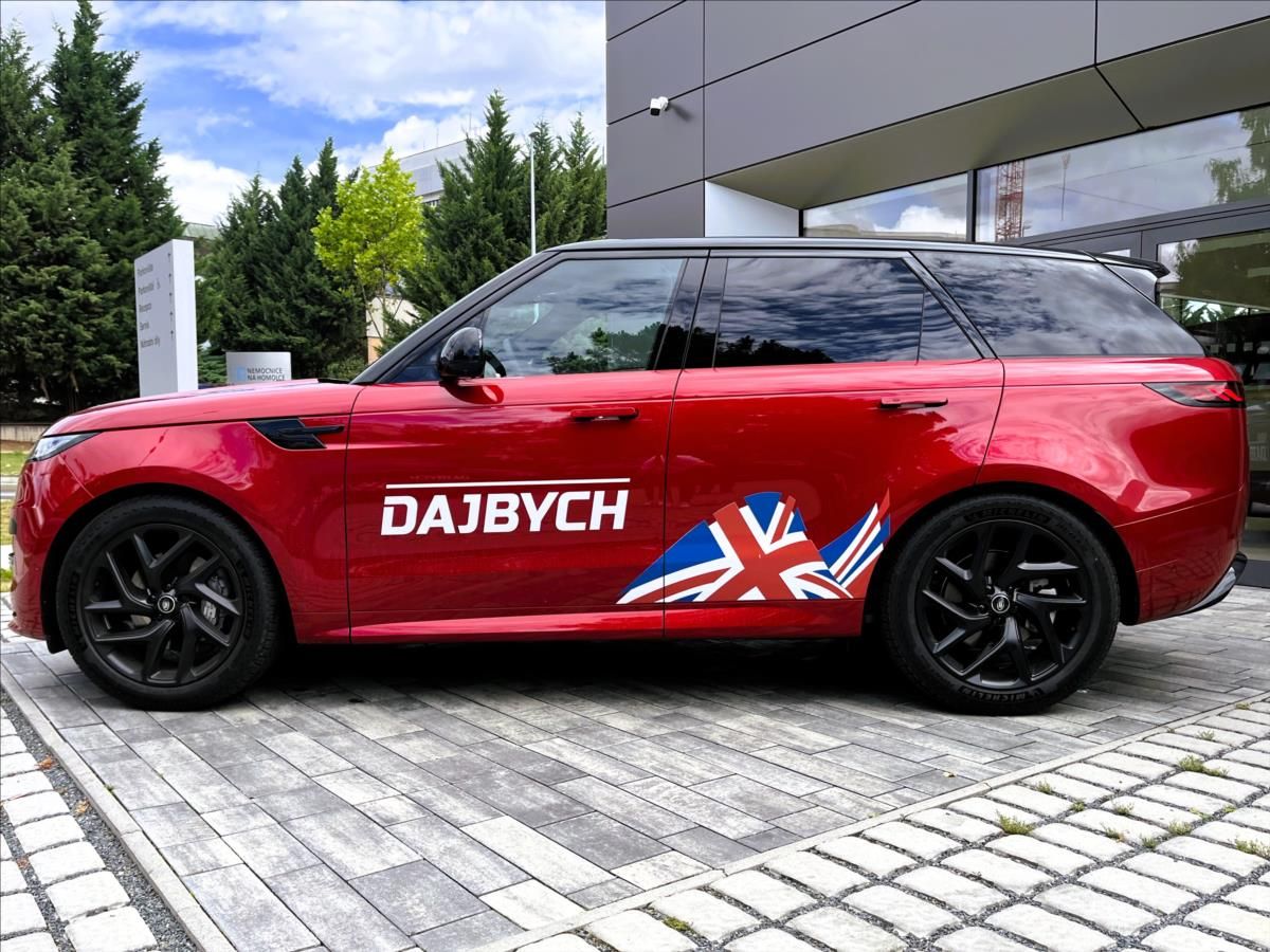 Land Rover Range Rover Sport, 3,0 D250 DYNAMIC SE* - fotka 2