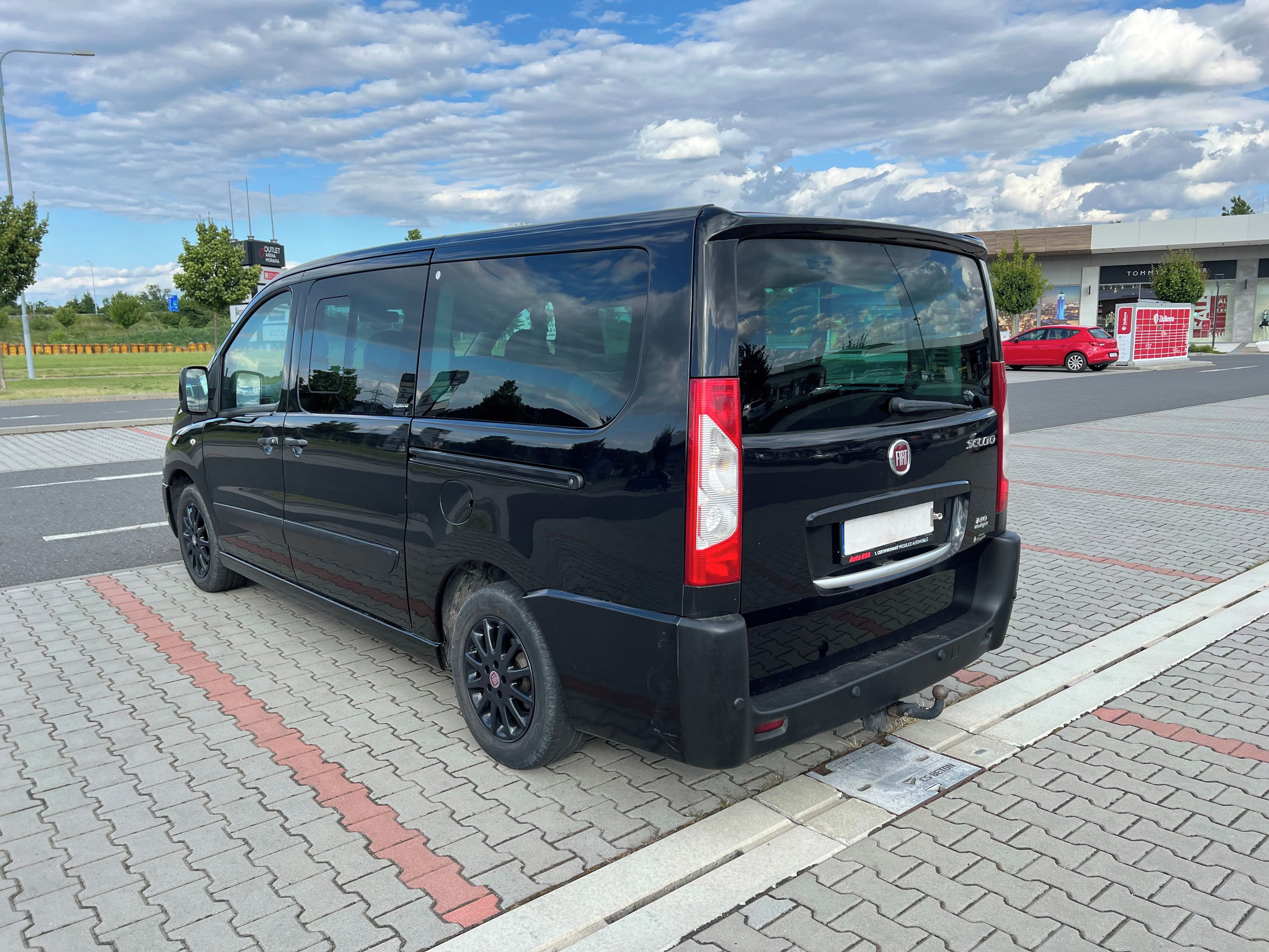 Fiat Scudo, 2.0 JTD 100kw 8 míst long TZ - fotka 5