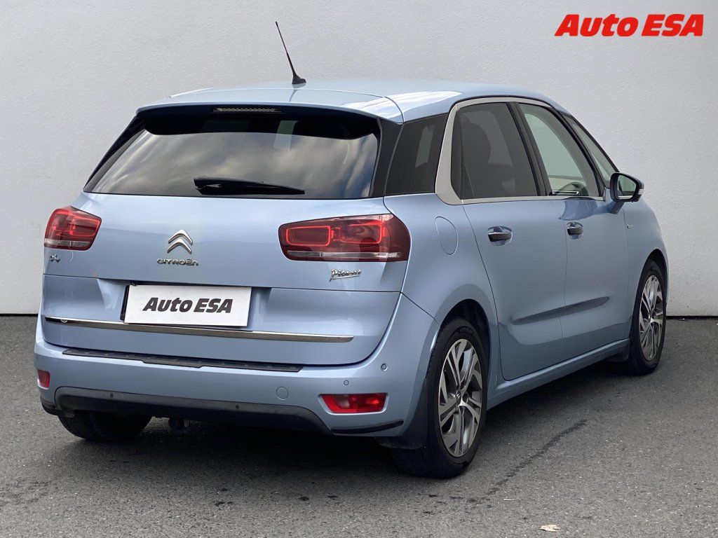 Citroën C4 Picasso, 1.6 HDi,Exclusive,AT - fotka 4