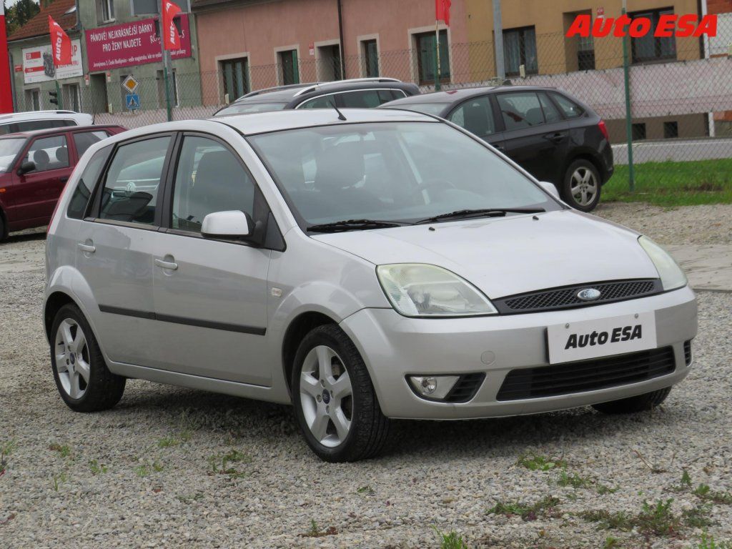 Ford Fiesta, 1.4 TDCi,AC