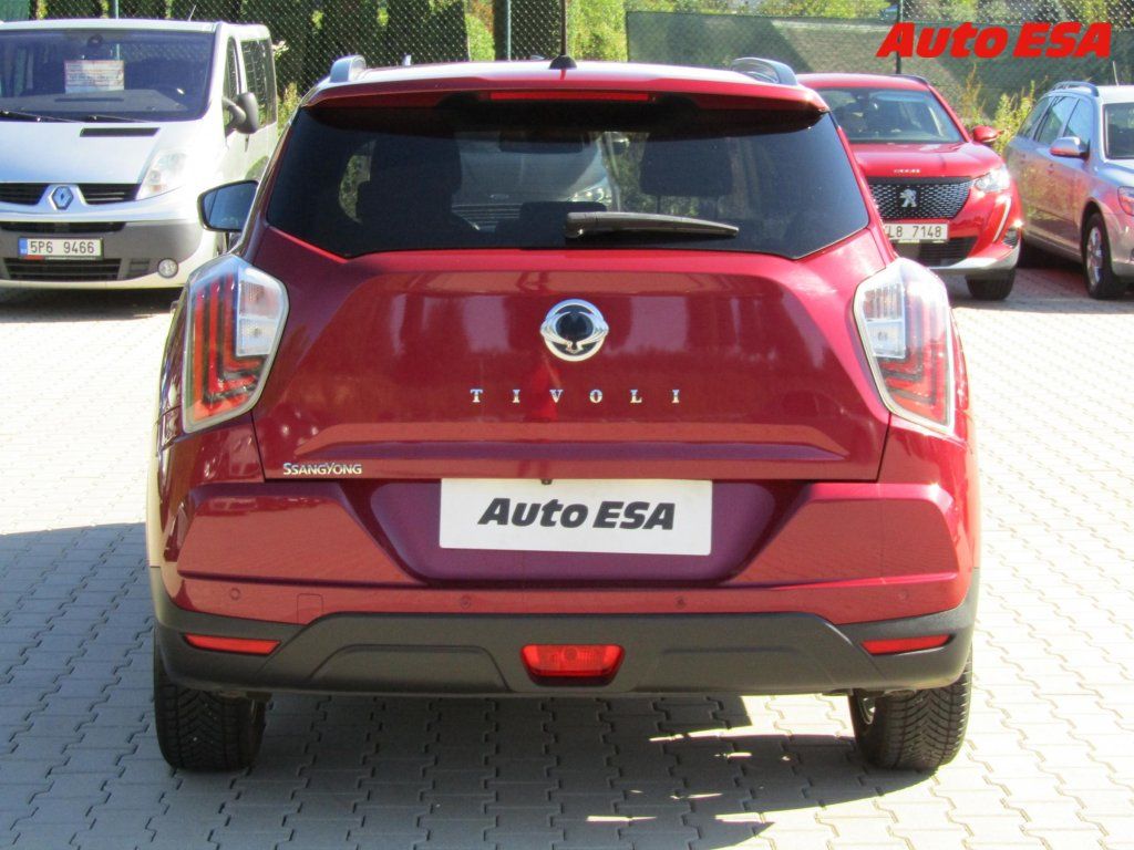 SsangYong Tivoli, 1.5 TGDi,Kamera - fotka 5