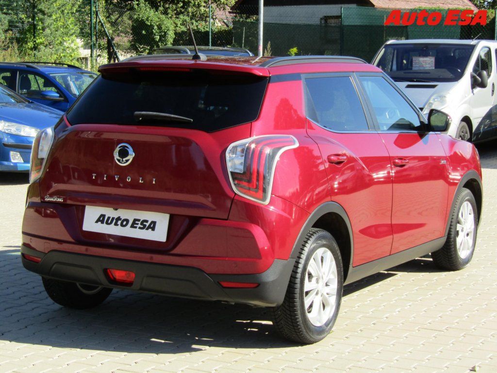SsangYong Tivoli, 1.5 TGDi,Kamera - fotka 6
