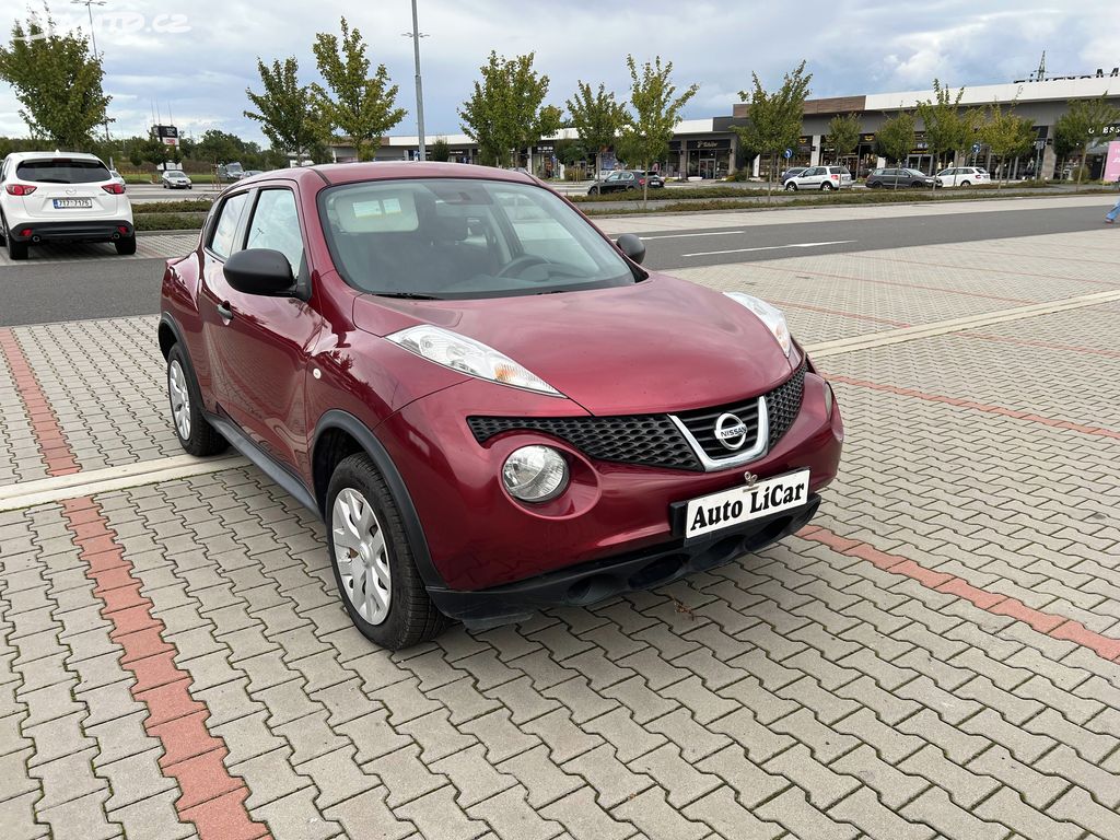 Nissan Juke, 1.5 DCi 6 rychlostí klima