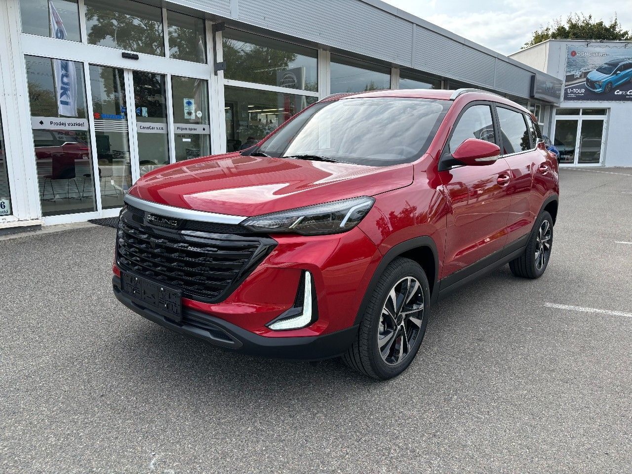 BAIC X35, 1,5 Turbo 110 kW - fotka 3