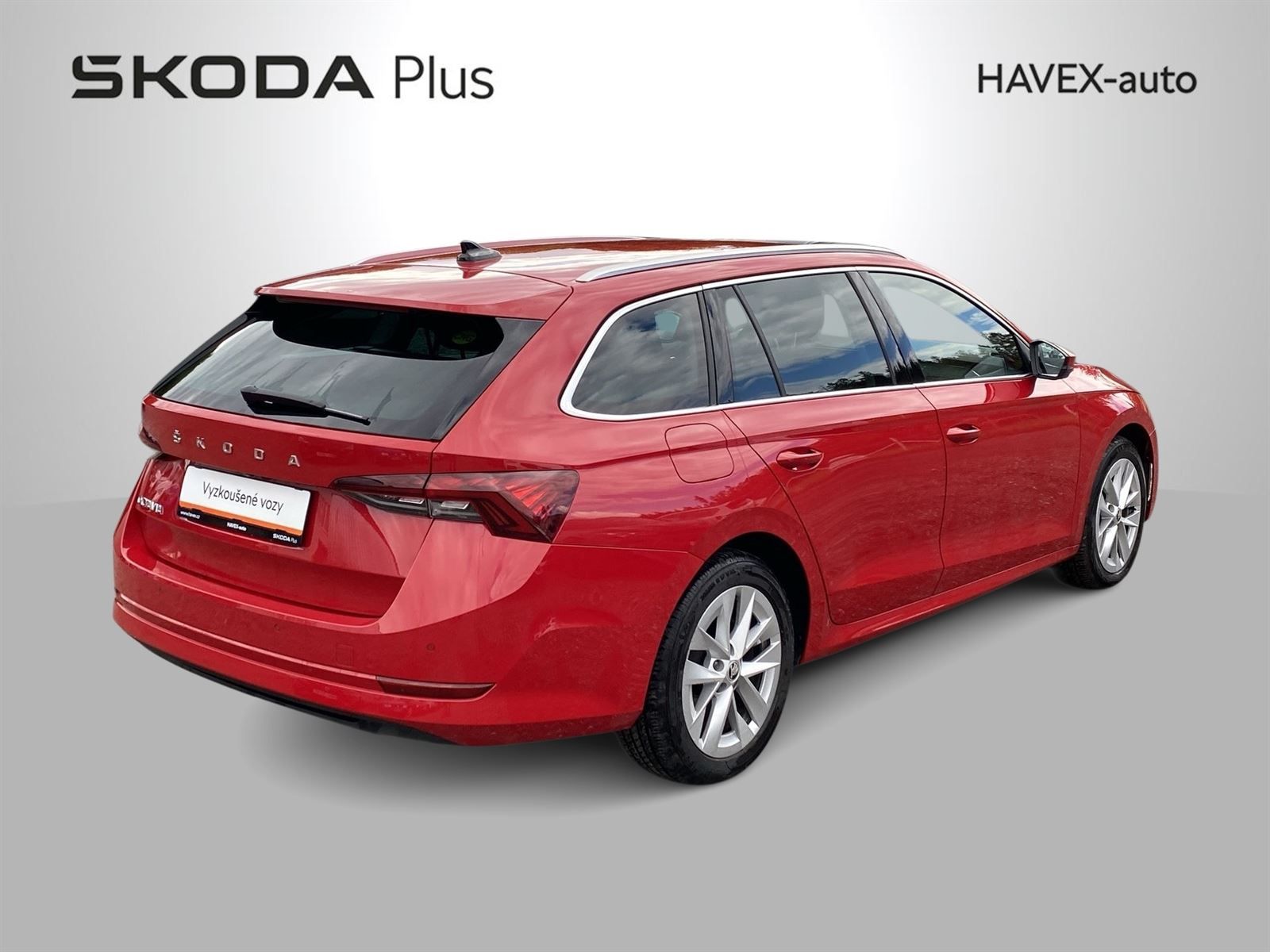 Škoda Octavia, Combi 1.5 TGI G-TEC DSG Style+ - fotka 2