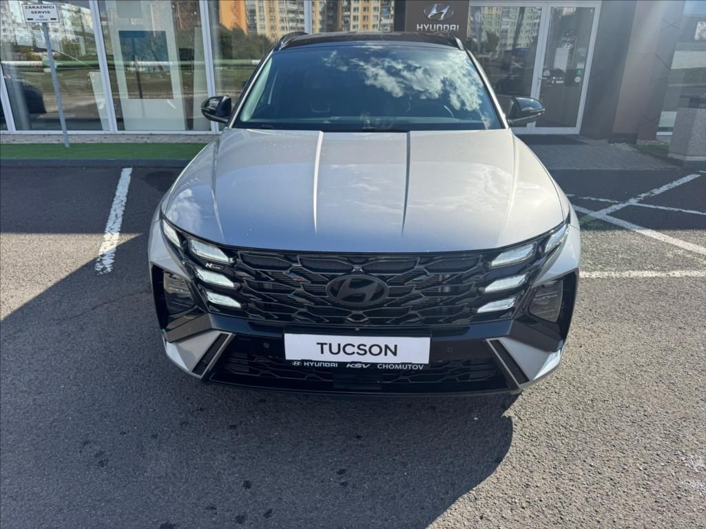 Hyundai Tucson, 1,6 T-GDI MT  GO Czech N LINE! - fotka 2