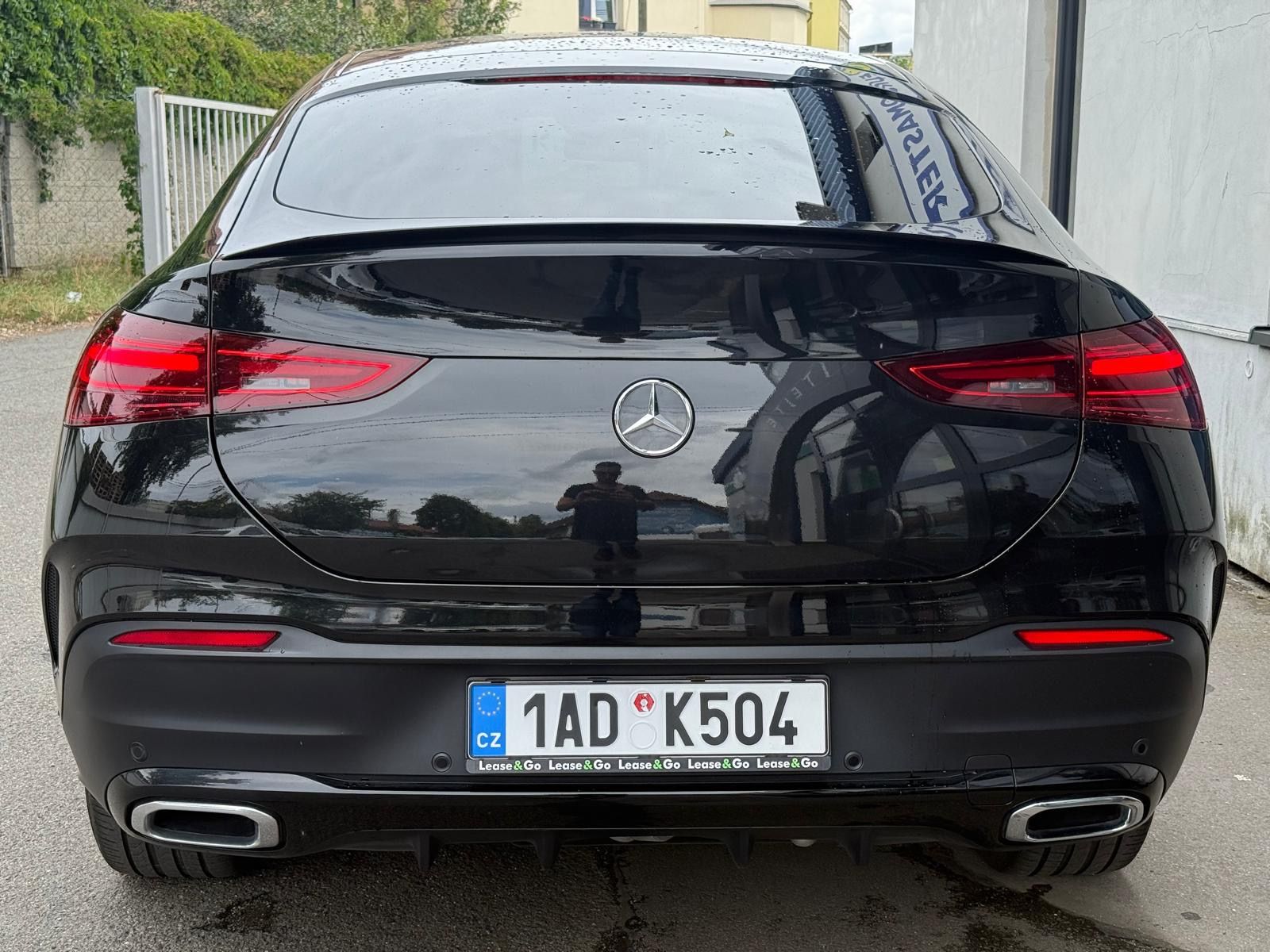 Mercedes-Benz GLE, 300d 4Matic AMG CZ 1.majitel - fotka 5