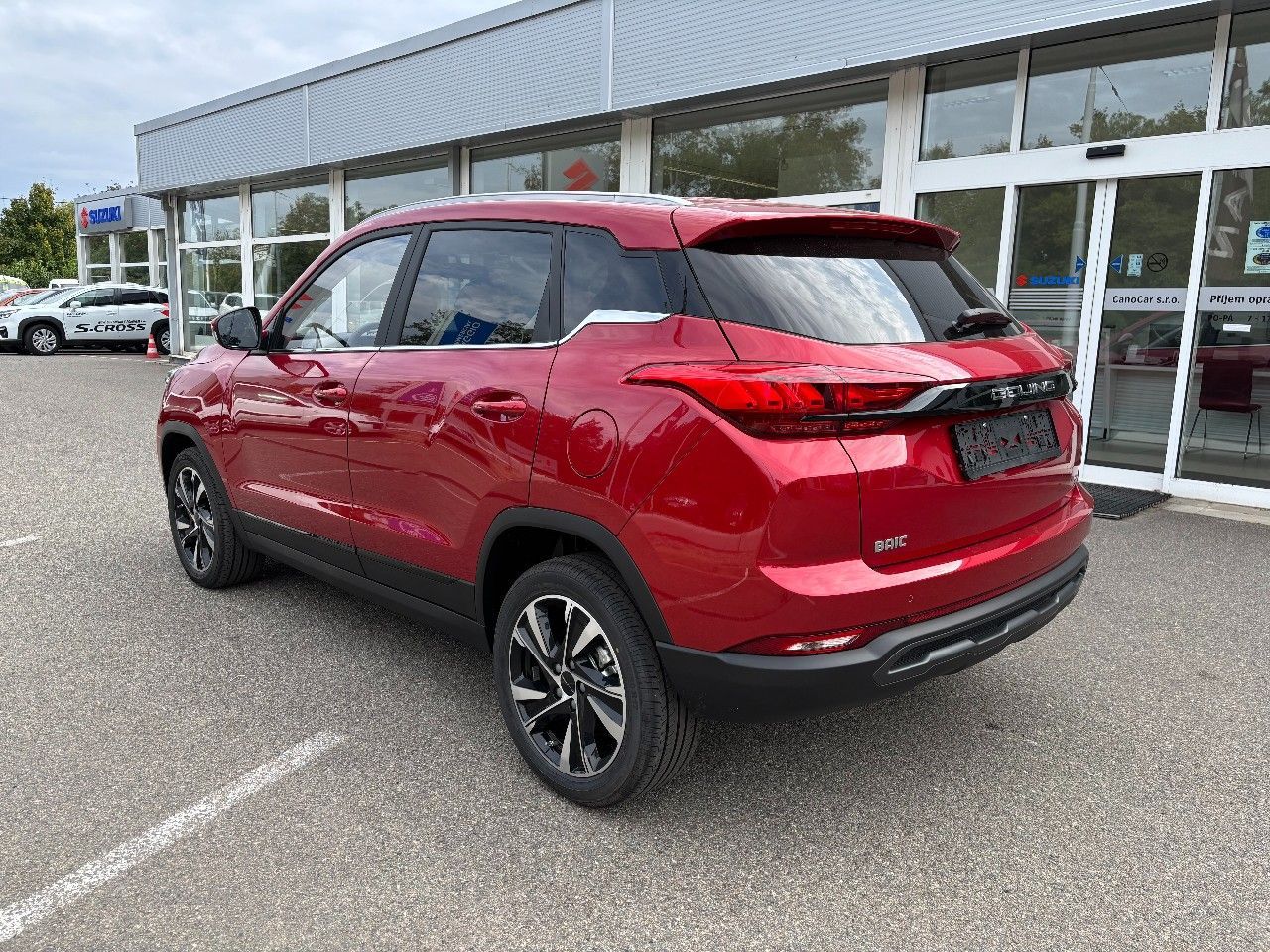 BAIC X35, 1,5 Turbo 110 kW - fotka 5
