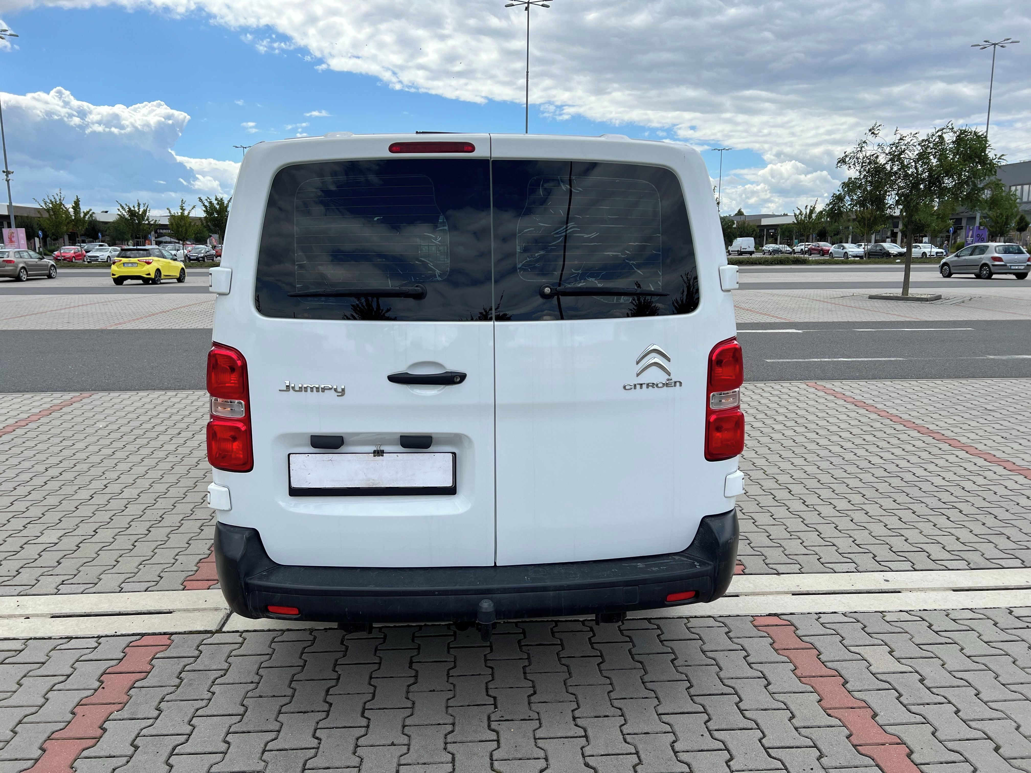 Citroën Jumpy, 2.0 HDi 90kw 6 míst long DPH - fotka 4
