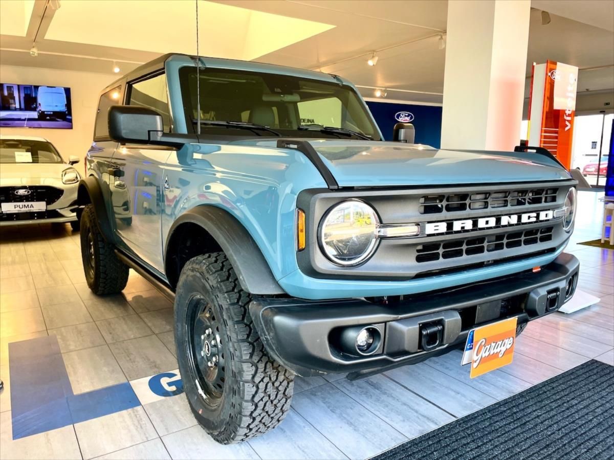 Ford Bronco, 2,7 EcoBoost V6 4x4  DOHC 4VGT - fotka 4