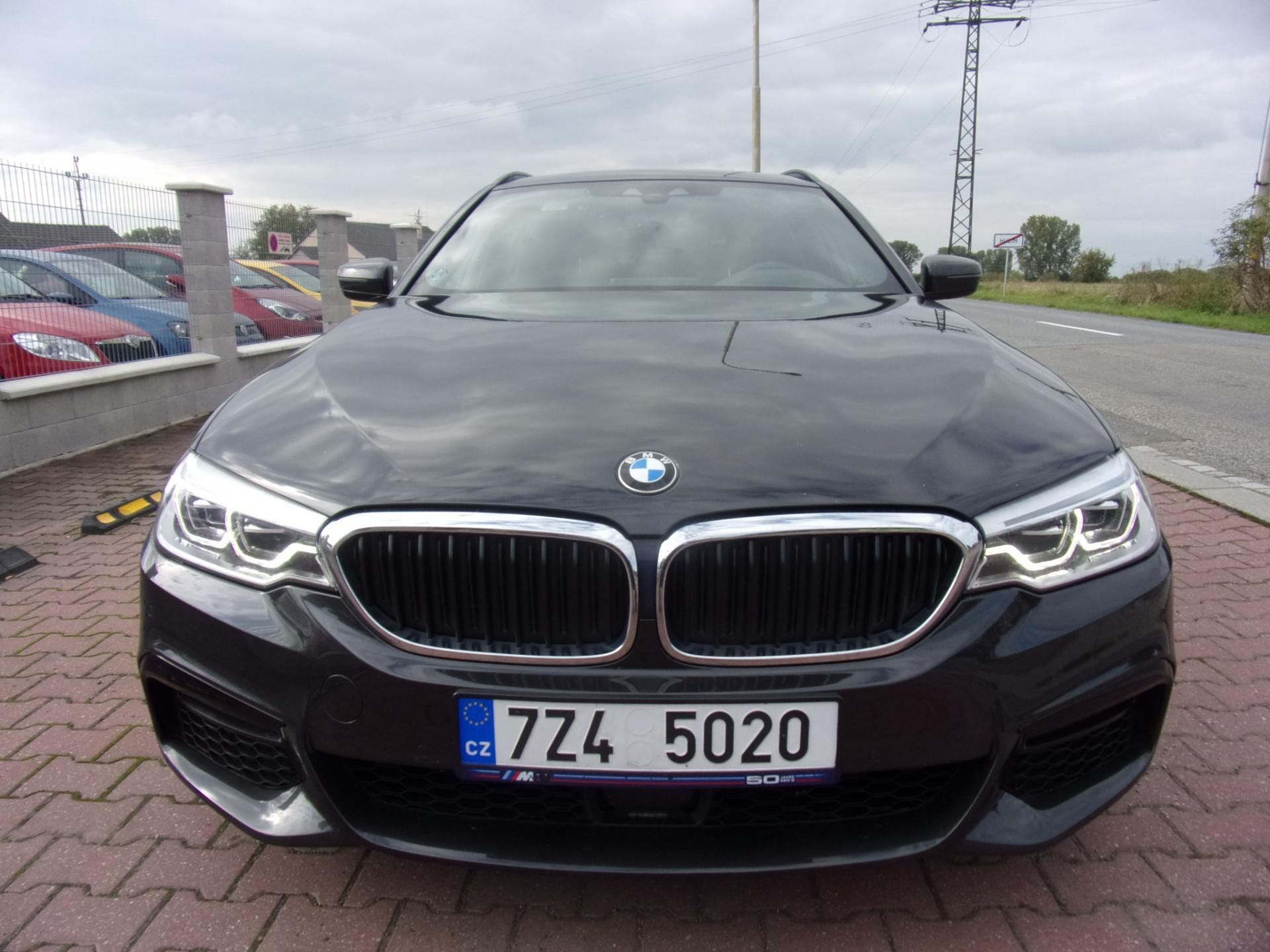 BMW Řada 5, 530D NAVI ALU NAVI M-PACKET - fotka 4