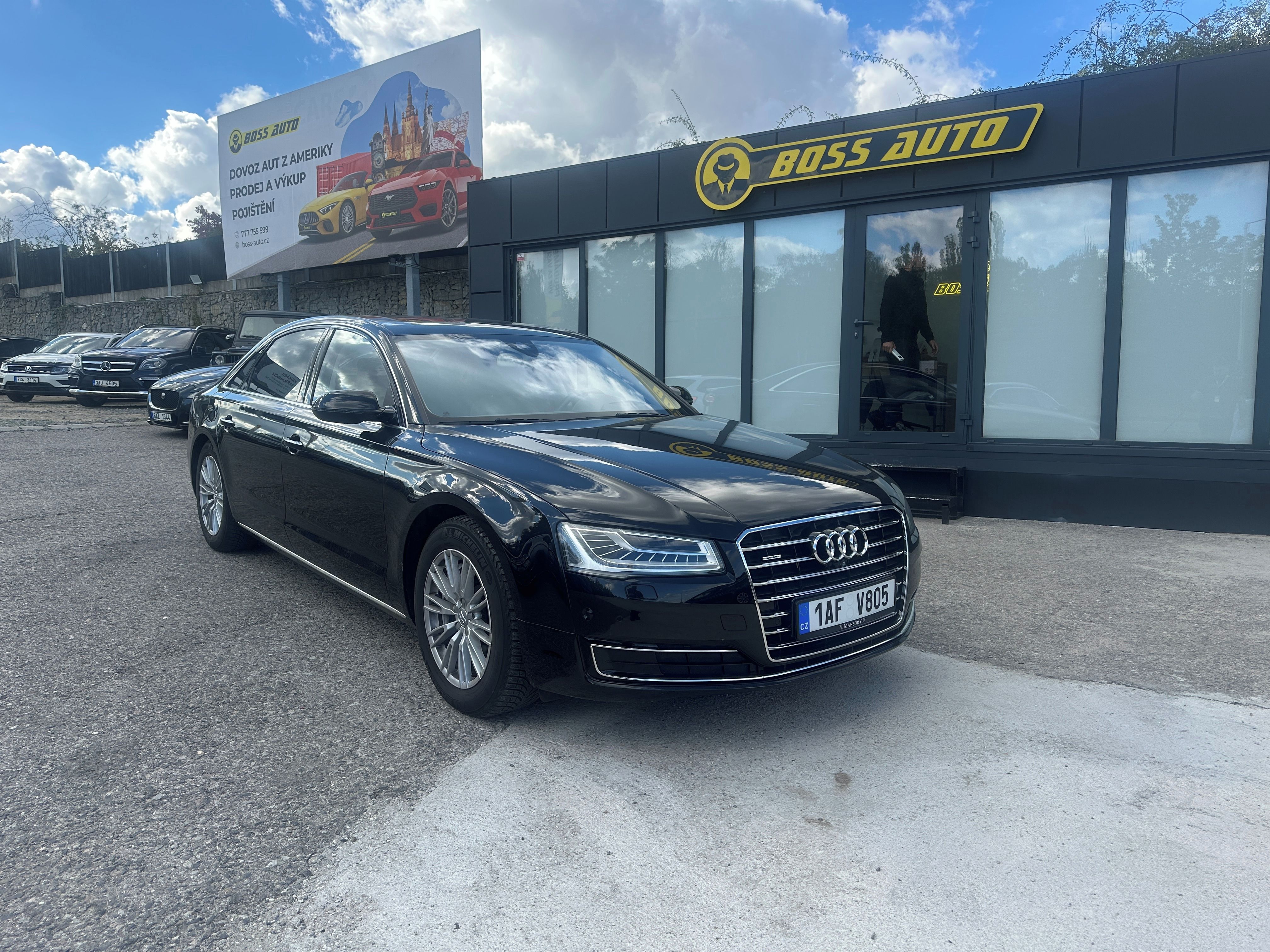 Audi A8, Audi A8 2015