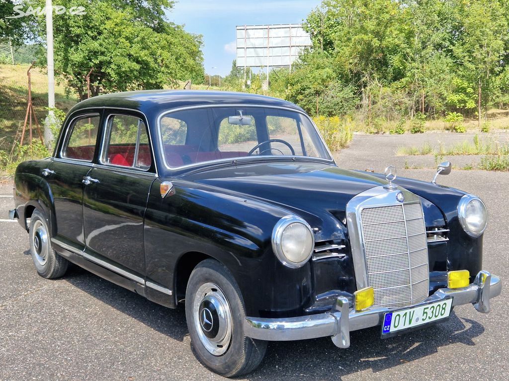 Mercedes-Benz, 190 B Ponton W120/ W121 - fotka 3