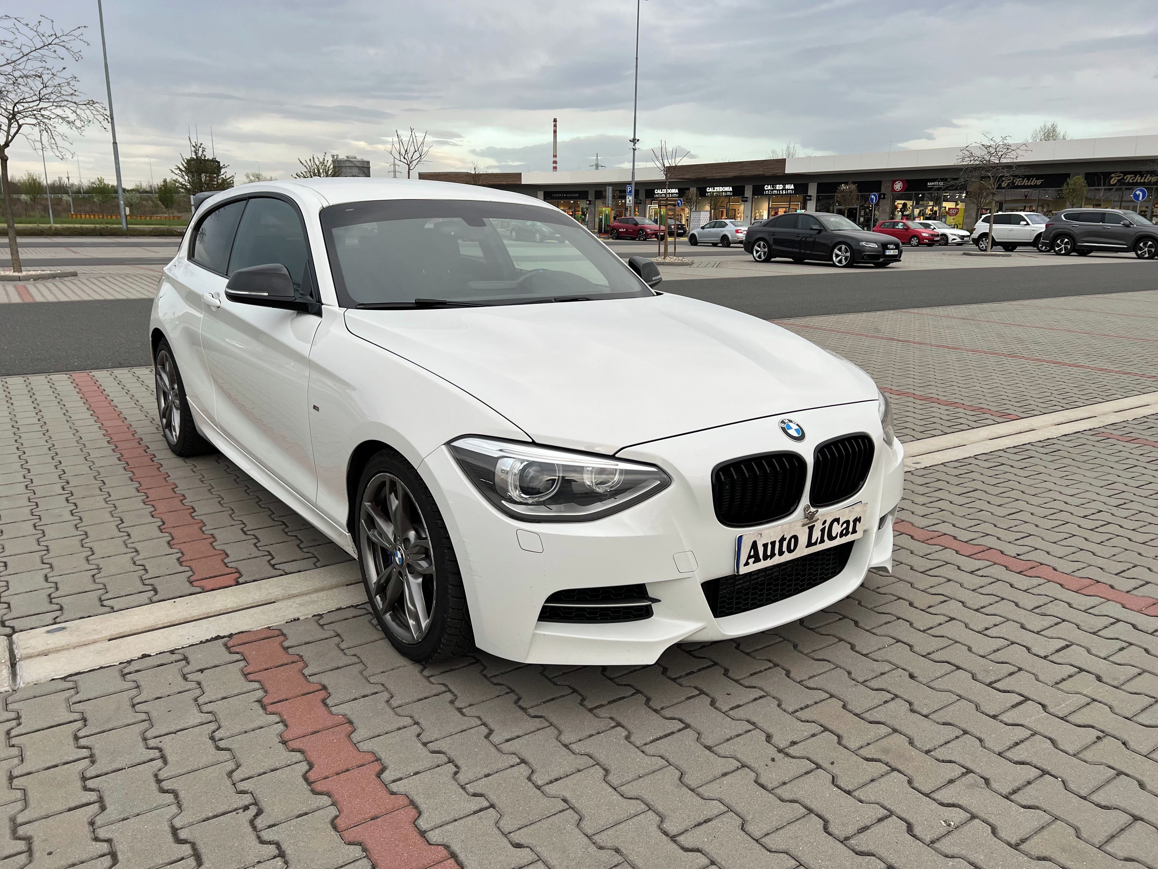 BMW Řada 1, M135i 235kw M Performance