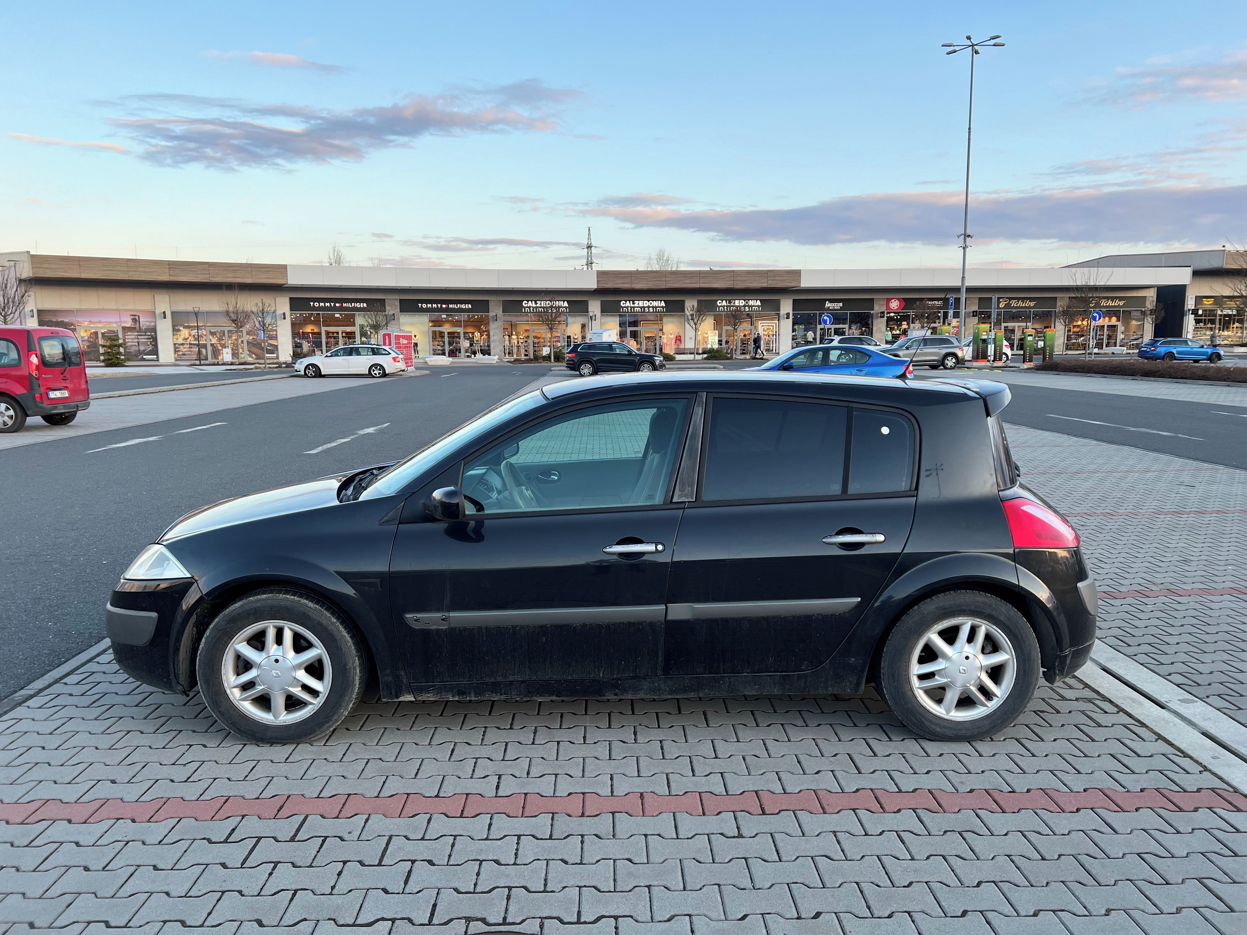 Renault Mégane, 1.6i 16V 83kw STK 3/2027 - fotka 6