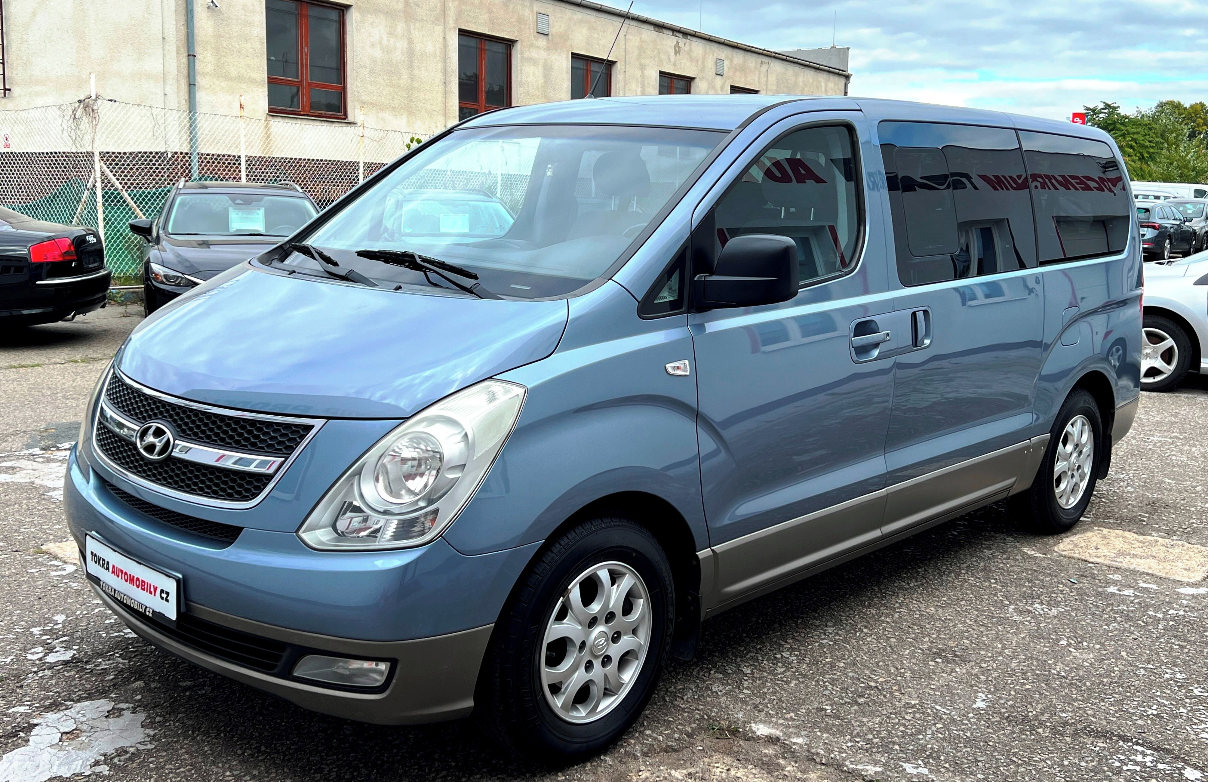 Hyundai H 1, 2.5CRDI 125kW Klima 8míst DVD - fotka 4