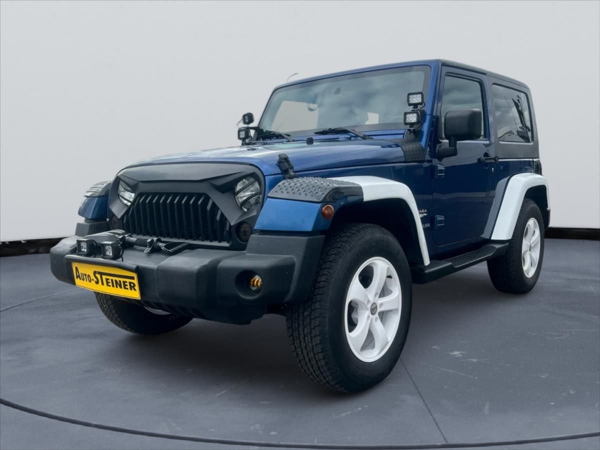 Jeep Wrangler, 2,8 CRD, Automat, Targa - fotka 3