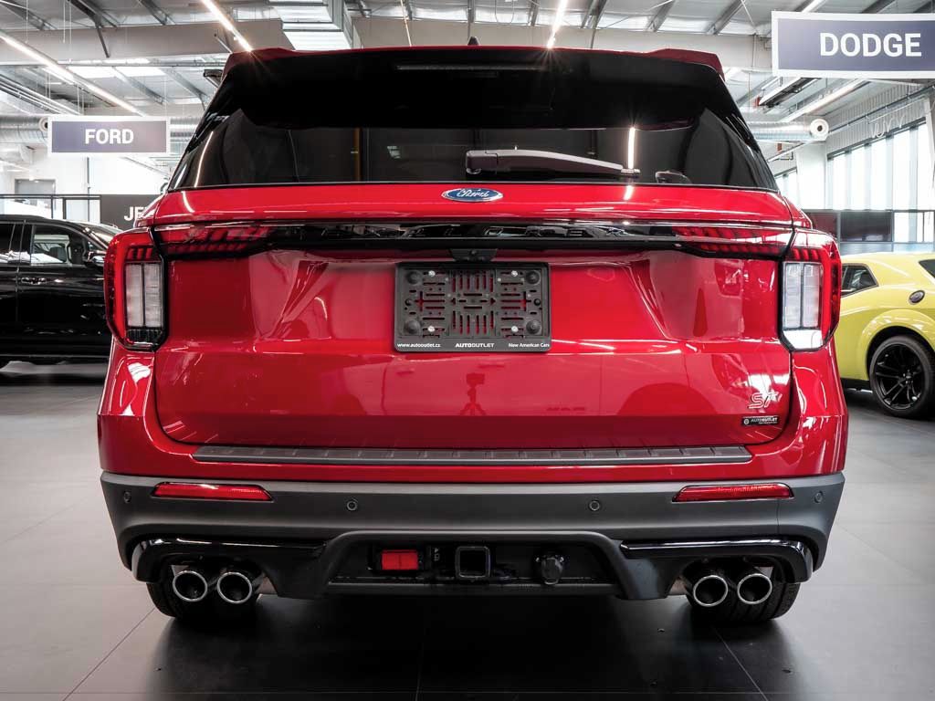 Ford Explorer, 3.0 ST 4WD 21Alu, B&O 980W - fotka 4