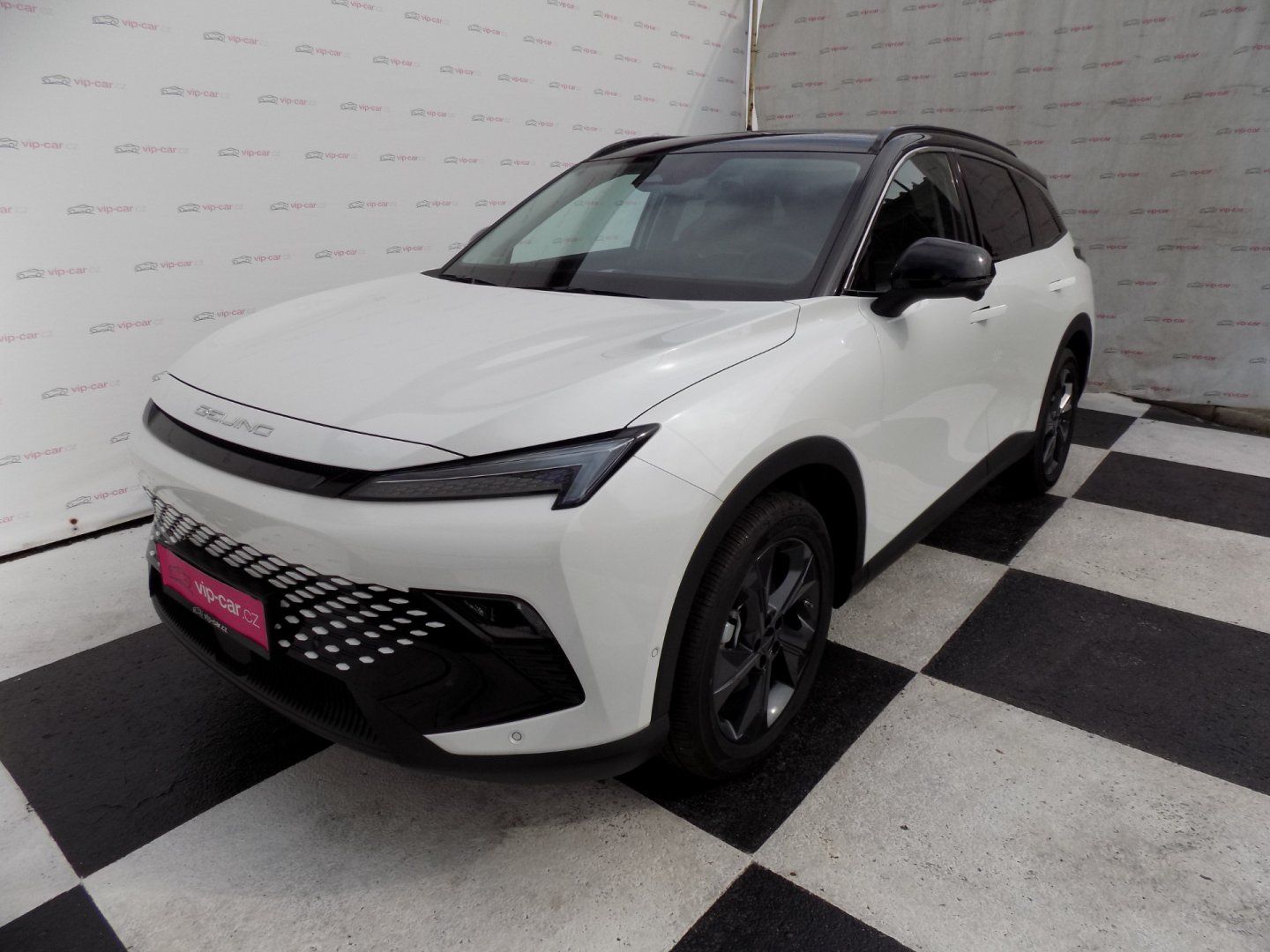 BAIC X5, 1.5T/AT/Pixel-Led/PANO/DPH/